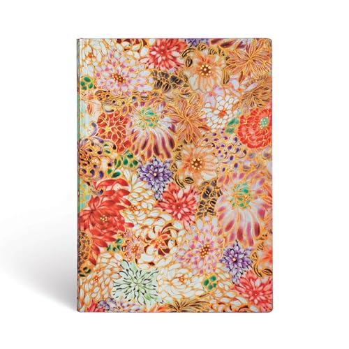 Imagen de archivo de Paperblanks | Kikka | Michiko Miniatures | Softcover Flexi | Midi | Unlined | 240 Pg | 100 GSM (Flexis) a la venta por Gallix