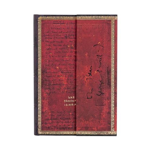 Beispielbild fr Paperblanks - Orwell, Nineteen Eighty-four - Embellished Manuscripts Collection - Mini - Lined - Wrap Closure - 85 Gsm zum Verkauf von GreatBookPrices