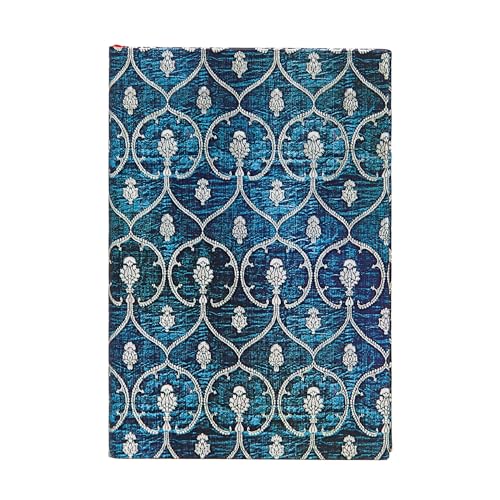 Beispielbild fr Paperblanks Hardcover Journal Blue Velvet | Lined | Mini (95   140 mm) zum Verkauf von WorldofBooks