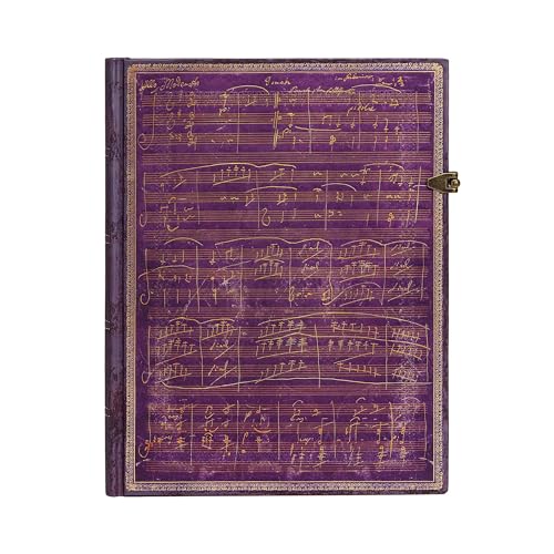 9781439763995: Paperblanks | Beethoven’s 250th Birthday | Special Edition | Hardcover | Ultra | Unlined | Clasp Closure | 144 Pg | 120 GSM