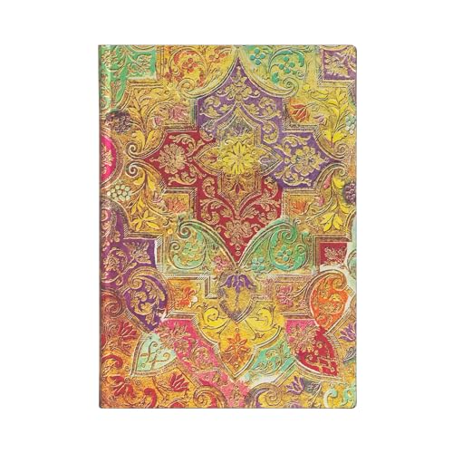 Imagen de archivo de Paperblanks - Bavarian Wild Flower - Brocaded Paper - Flexi - Midi - Lined - 100 Gsm a la venta por GreatBookPrices