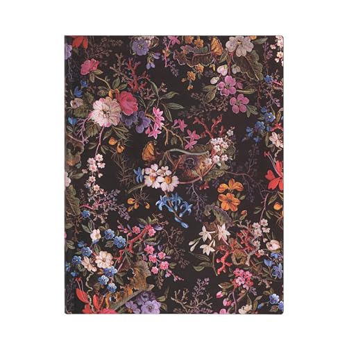 9781439772836: Paperblanks | Floralia | William Kilburn | Softcover Flexi | Ultra | Lined | 176 Pg | 100 GSM