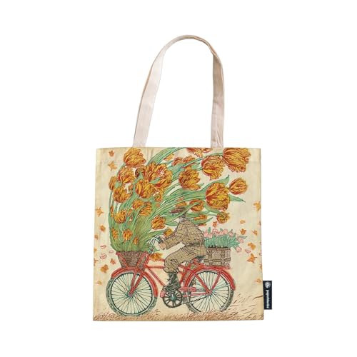 9781439781494: Paperblanks - Holland Spring - Living With Yuko - Canvas Bag: Canvas Bag, interior zippered pocket, holds up to 7 kilos