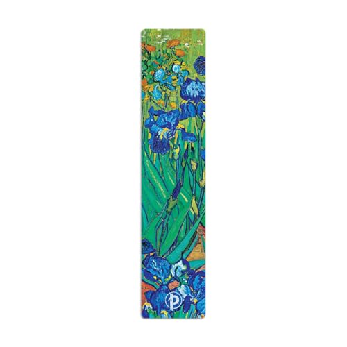 Beispielbild fr Paperblanks | Van Gogh's Irises | Bookmark zum Verkauf von GF Books, Inc.