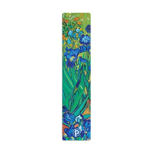 Stock image for Paperblanks | Van Gogh's Irises | Bookmark for sale by GF Books, Inc.