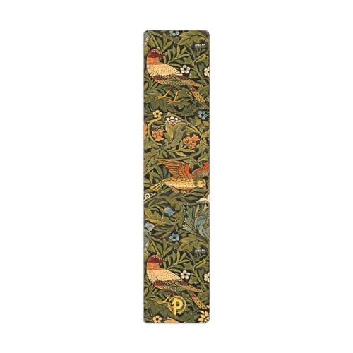 Imagen de archivo de Paperblanks | Morris Birds | William Morris | Bookmark a la venta por Books Unplugged