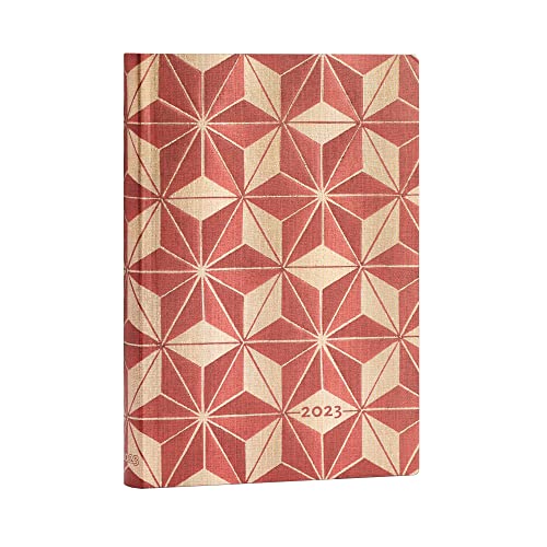 Beispielbild fr Hishi (Ukiyo-e Kimono Patterns) Midi Dayplanner 2023 zum Verkauf von medimops