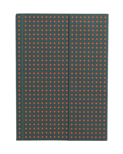 Stock image for Grey on Orange Journal: Unlined A6 (Circulo) [Soft Cover ] for sale by booksXpress