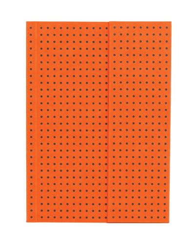 Stock image for Orange on Grey Journal: Unlined A6 (Circulo) [Soft Cover ] for sale by booksXpress