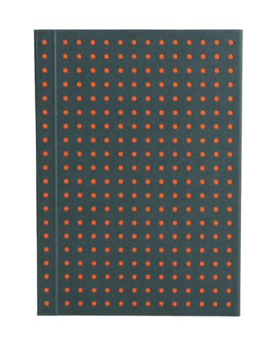 Beispielbild fr Grey on Orange Paper-Oh Circulo A7 Lined [Hardcover ] zum Verkauf von booksXpress