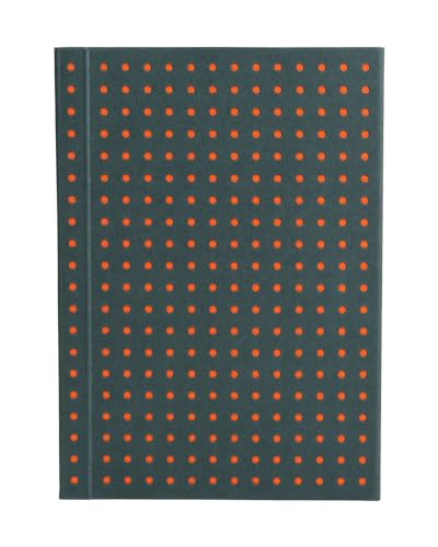 Imagen de archivo de Grey on Orange Paper-Oh Circulo A7 Lined [Hardcover ] a la venta por booksXpress