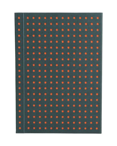 Stock image for Grey on Orange Paper-Oh Circulo A7 Unlined [Hardcover ] for sale by booksXpress