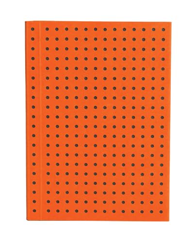 Beispielbild fr Orange on Grey Paper-Oh Circulo A7 Unlined [Hardcover ] zum Verkauf von booksXpress