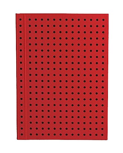 Beispielbild fr Red on Black Paper-Oh Circulo A7 Lined [Hardcover ] zum Verkauf von booksXpress