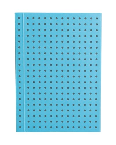 Stock image for Blue on Grey Paper-Oh Circulo A7 Lined [Hardcover ] for sale by booksXpress