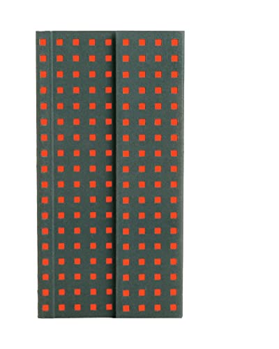 Imagen de archivo de Grey on Orange Journal: Unlined B6.5 (Quadro) [Soft Cover ] a la venta por booksXpress