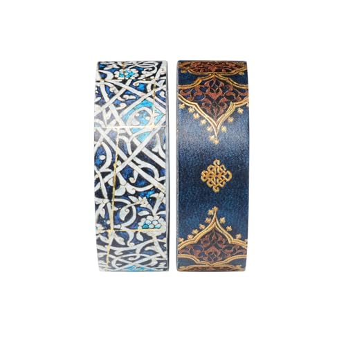 Beispielbild fr Paperblanks - Granada Turquoise/Safavid Indigo - Pack of Rolls of Washi Tape zum Verkauf von GreatBookPrices