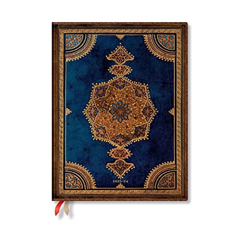 Beispielbild fr Safavid Indigo (Safavid Binding Art) Ultra 18-month Teacher's Planner 2024 zum Verkauf von WYEMART LIMITED