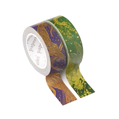 Beispielbild fr Paperblanks | Olive Fairy/Violet Fairy | Pack of 2 Rolls of Washi Tape zum Verkauf von Lakeside Books