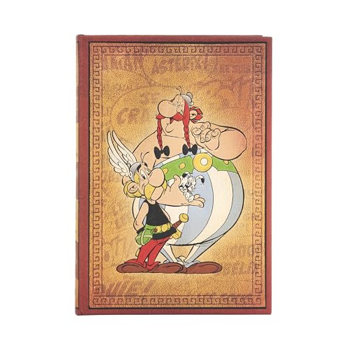 Beispielbild fr Asterix & Obelix (The Adventures of Asterix) Midi Lined Hardback Journal (Elastic Band Closure) zum Verkauf von WorldofBooks