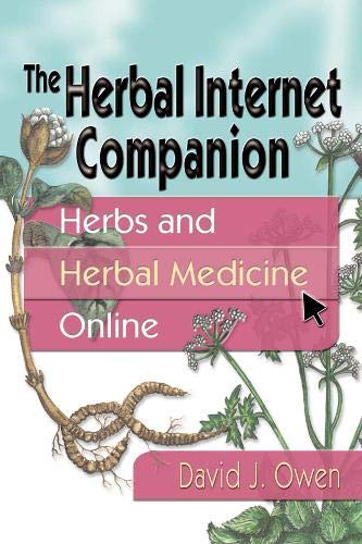 9781439800126: The Herbal Internet Companion: Herbs and Herbal Medicine Online