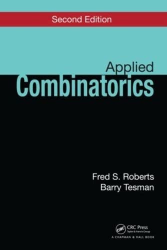 9781439800676: Applied Combinatorics