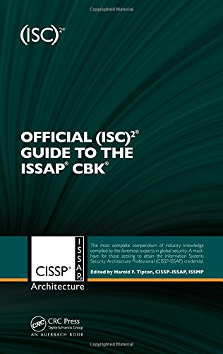 Beispielbild fr Official (ISC)2 Guide to the ISSAP CBK (ISC2 Press) zum Verkauf von Studibuch