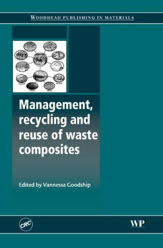 9781439801048: Management, Recycling and Reuse of Waste Composites