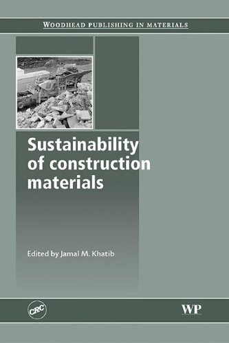 Beispielbild fr Sustainability of Construction Materials zum Verkauf von Books Puddle