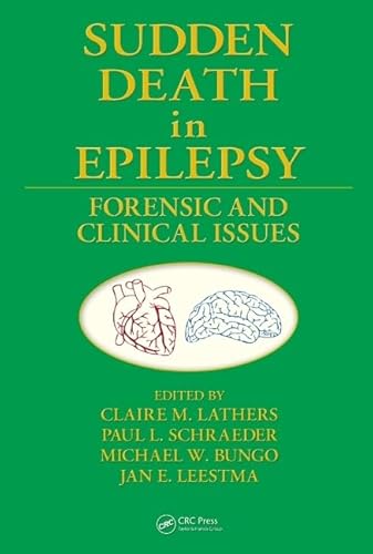 Imagen de archivo de Sudden Death in Epilepsy: Forensic and Clinical Issues a la venta por Chiron Media