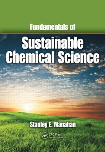 Beispielbild fr Fundamentals of Sustainable Chemical Science zum Verkauf von Blackwell's