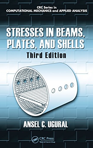 Imagen de archivo de Stresses in Beams, Plates, and Shells, Third Edition (Applied and Computational Mechanics) a la venta por Save With Sam