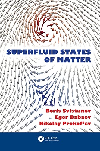 Imagen de archivo de Superfluid States of Matter a la venta por Chiron Media