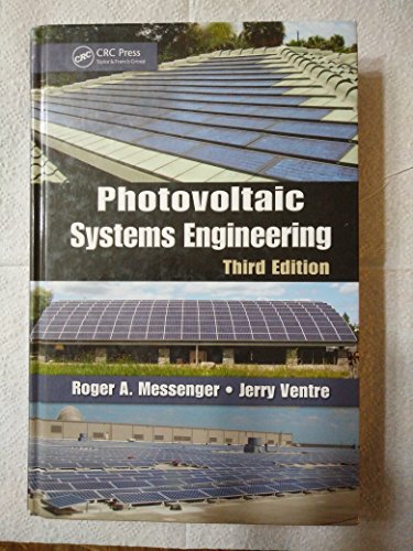 9781439802922: Photovoltaic Systems Engineering, Third Edition