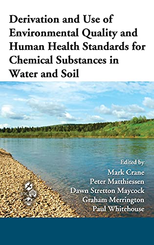 Stock image for Derivation and Use of Environmental Quality and H for sale by Russell Books
