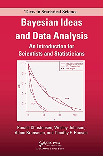 Stock image for Bayesian Ideas and Data Analysis: An Introduction for Scientists and Statisticians (Chapman & Hall/CRC Texts in Statistical Science) for sale by Chiron Media