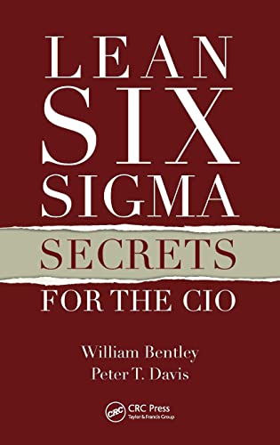 Beispielbild fr Lean Six Sigma Secrets for the CIO zum Verkauf von Blackwell's