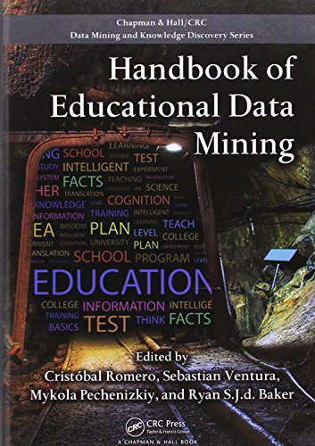 9781439804575: Handbook of Educational Data Mining (Chapman & Hall/CRC Data Mining and Knowledge Discovery Series)