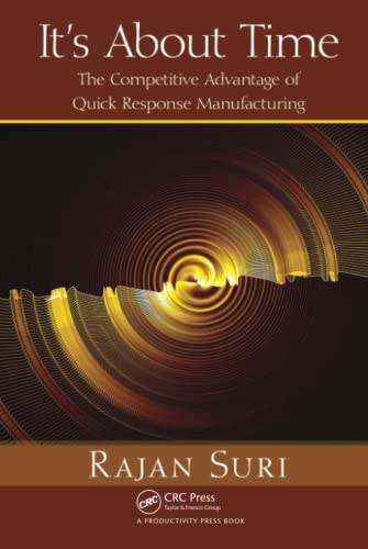 Imagen de archivo de It's About Time: The Competitive Advantage of Quick Response Manufacturing a la venta por HPB Inc.