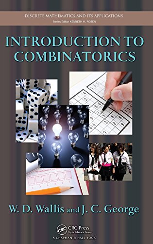 Introduction to Combinatorics (Discrete Mathematics and Its Applications) (9781439806227) by Wallis, Walter D.; George, John C.