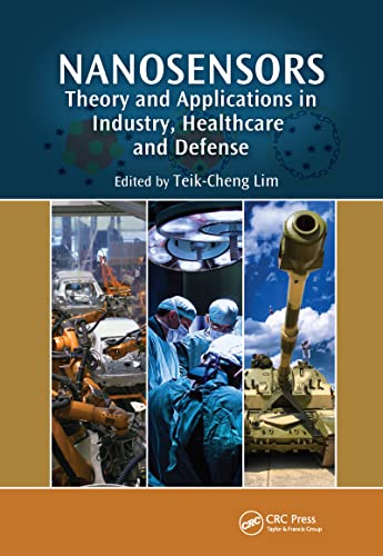 Imagen de archivo de Nanosensors: Theory and Applications in Industry, Healthcare and Defense a la venta por Chiron Media