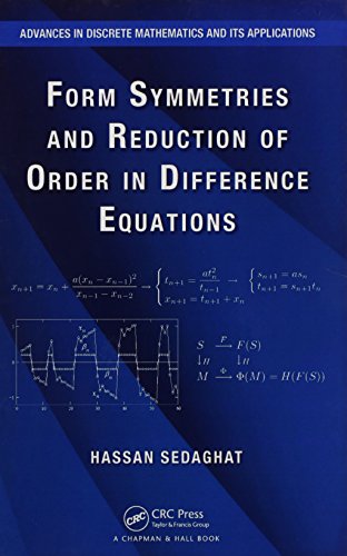 Beispielbild fr Form Symmetries and Reduction of Order in Difference Equations (Advances in Discrete Mathematics and Applications) zum Verkauf von Chiron Media