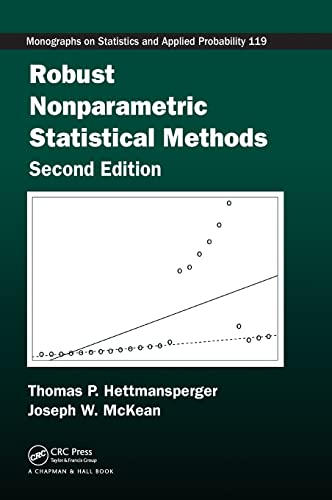 Stock image for Robust Nonparametric Statistical Methods (Chapman & Hall/CRC Monographs on Statistics and Applied Probability) for sale by BooksRun