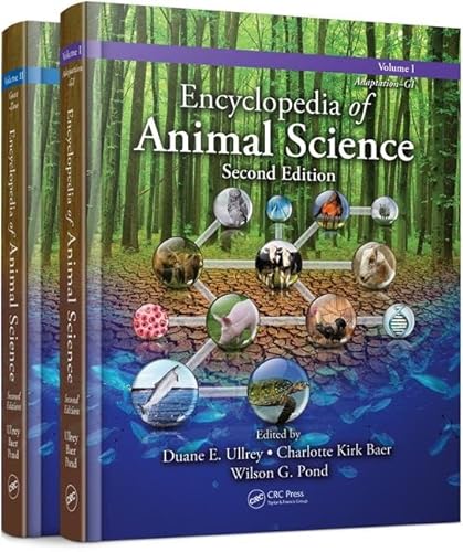 9781439809327: Encyclopedia of Animal Science - (Two-Volume Set) (Dekker Agropedia Collection)