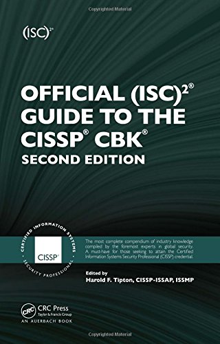 Stock image for Official (ISC)2 Guide to the CISSP CBK, Second Edition for sale by Better World Books