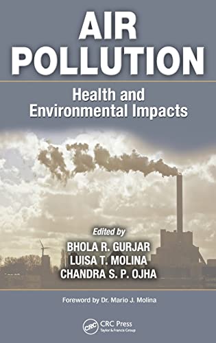 Imagen de archivo de Air Pollution: Health and Environmental Impacts a la venta por Chiron Media