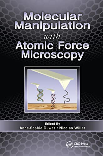 Imagen de archivo de Molecular Manipulation with Atomic Force Microscopy a la venta por PBShop.store US