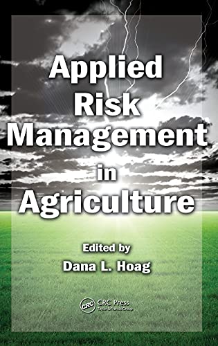 Beispielbild fr Applied Risk Management in Agriculture zum Verkauf von Blackwell's