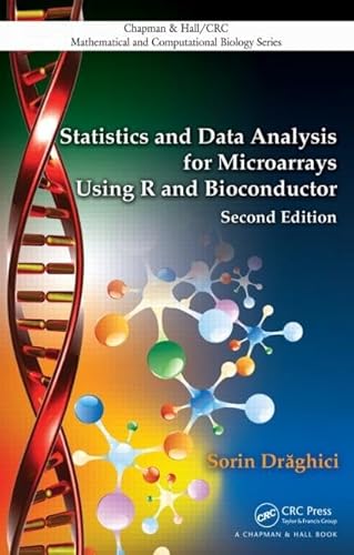 9781439809754: Statistics and Data Analysis for Microarrays Using R and Bioconductor (Chapman & Hall/CRC Computational Biology Series)