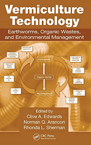 Imagen de archivo de Vermiculture Technology: Earthworms, Organic Wastes, and Environmental Management a la venta por ThriftBooks-Atlanta
